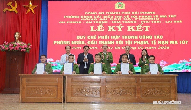 Ra mắt mô hình liên kết các xã, phường trong công tác phòng, chống ma túy, góp phần xây dựng địa bàn an toàn, lành mạnh. (Ảnh tư liệu)