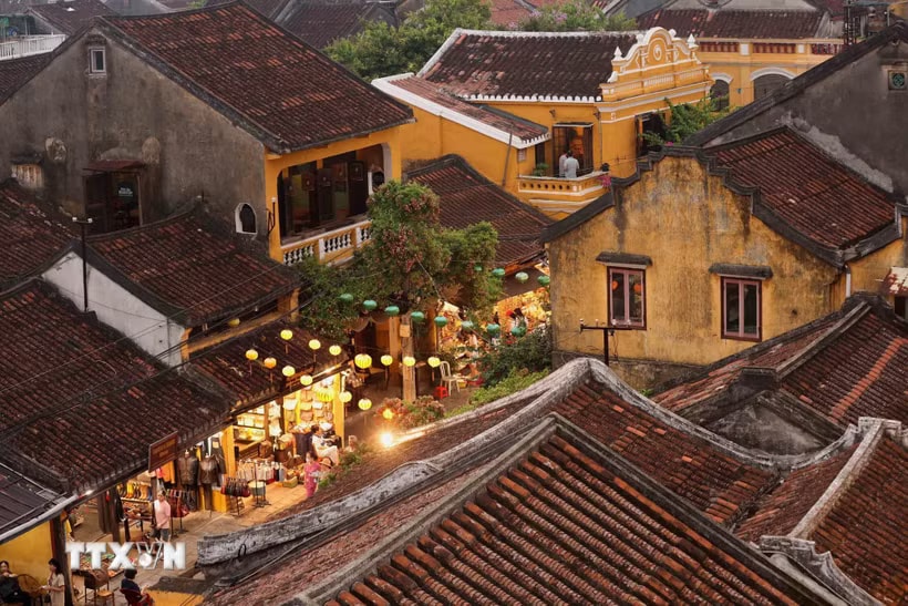 Phố cổ Hội An. (Ảnh: Nhật Anh/TTXVN)