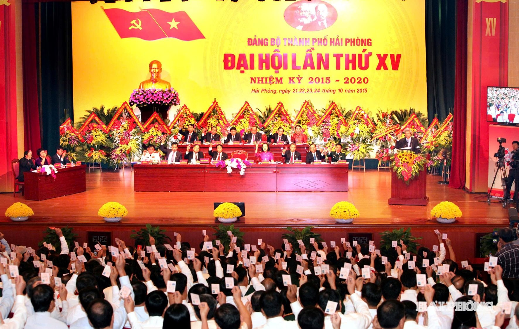 dai hoi XV