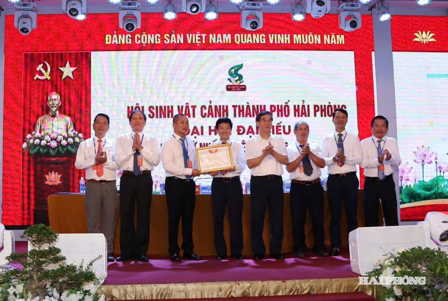 Nhận bằng khen của hội SVC VN