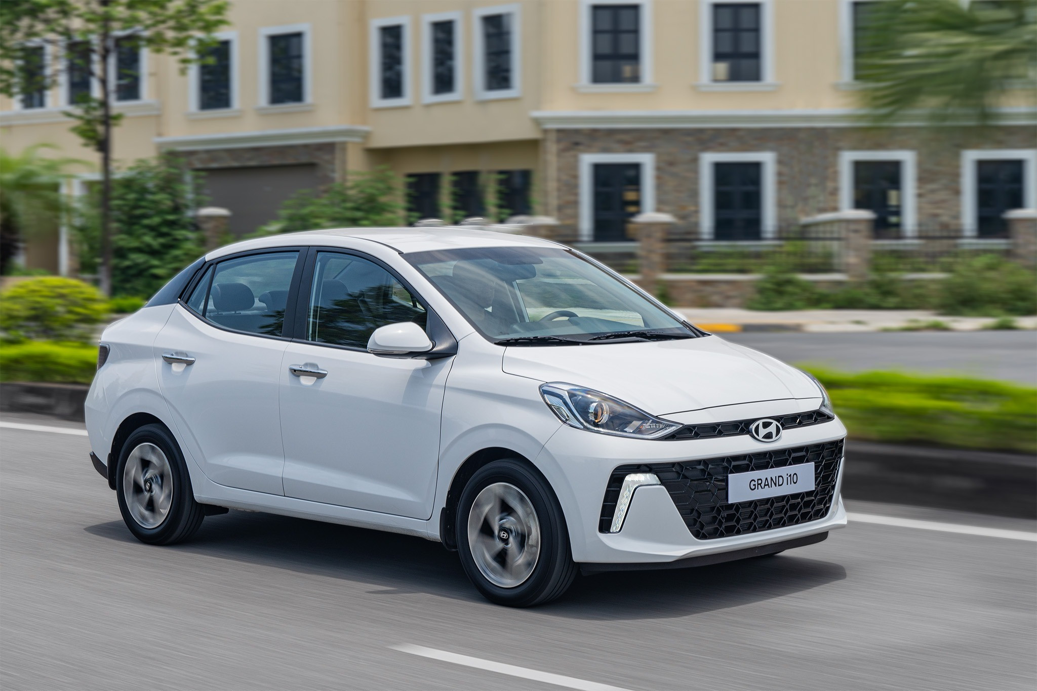 Hyundai Grand i10.