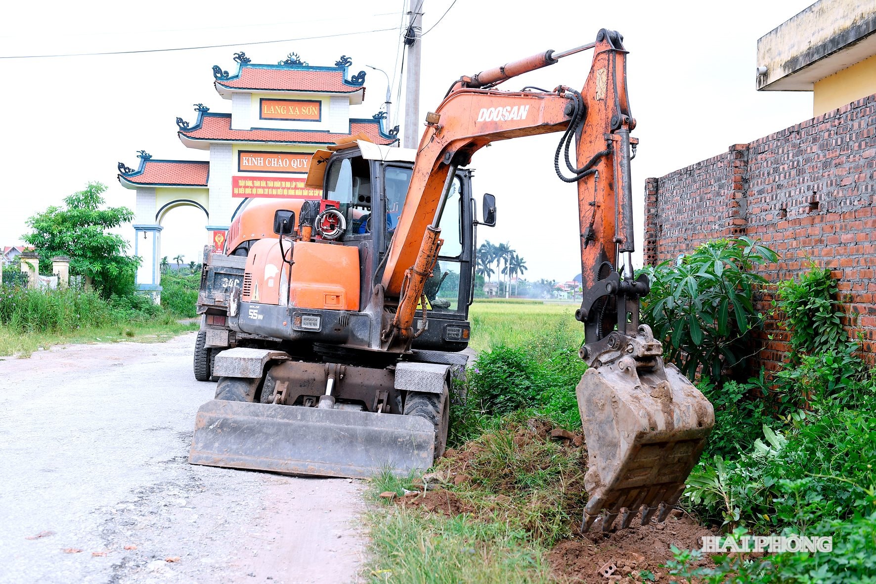 Dự án có tổng chiều dài hơn 2 km với tổng mức đầu tư hơn 19,8 tỷ đồng.