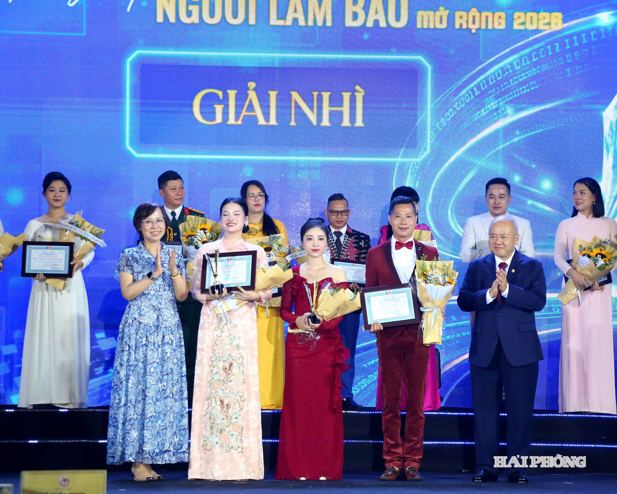 giải nhì
