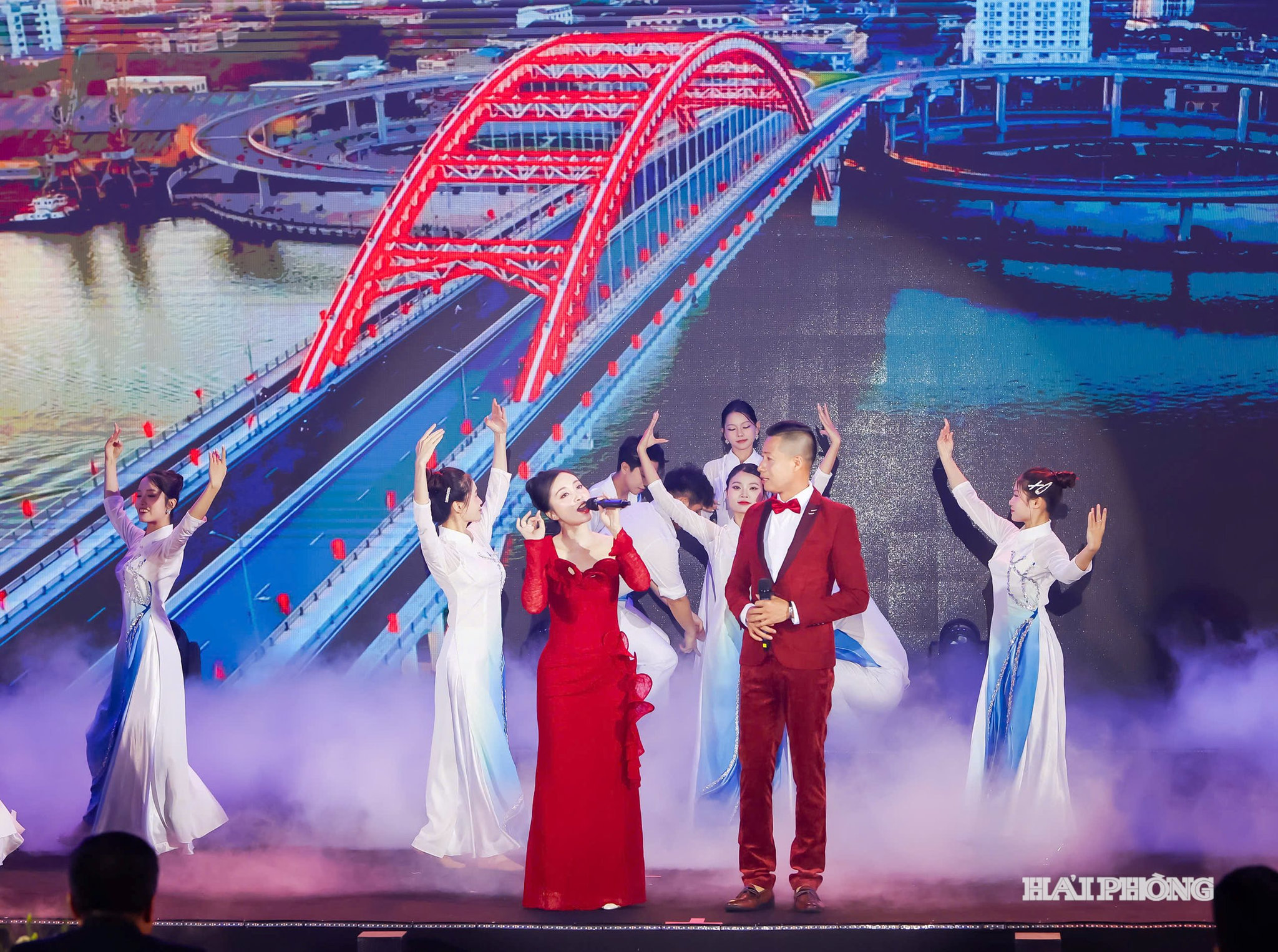 Tiết mục của Báo và PTTH Hải Phòng