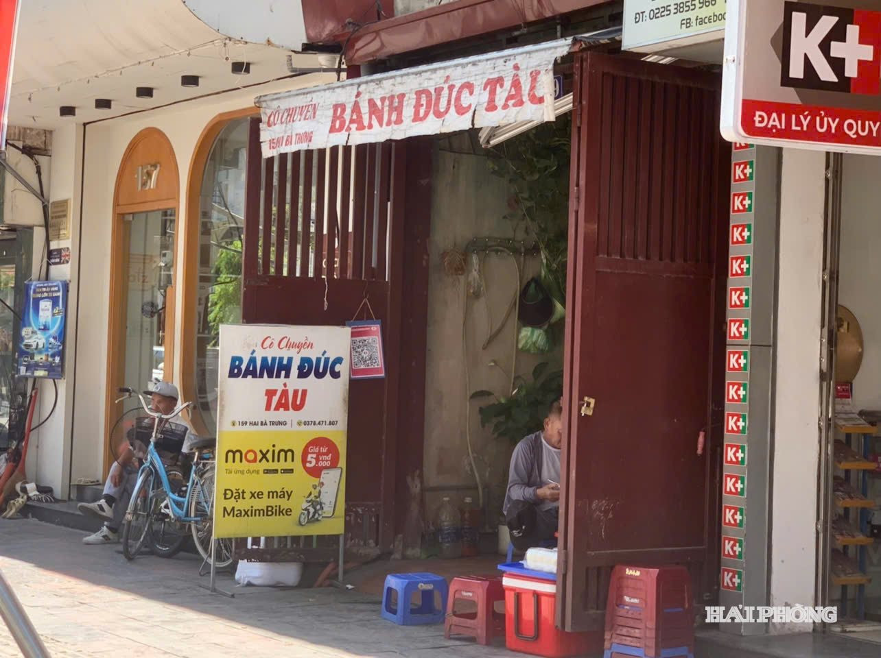 Bánh đúc tàu Hai Bà Trưng