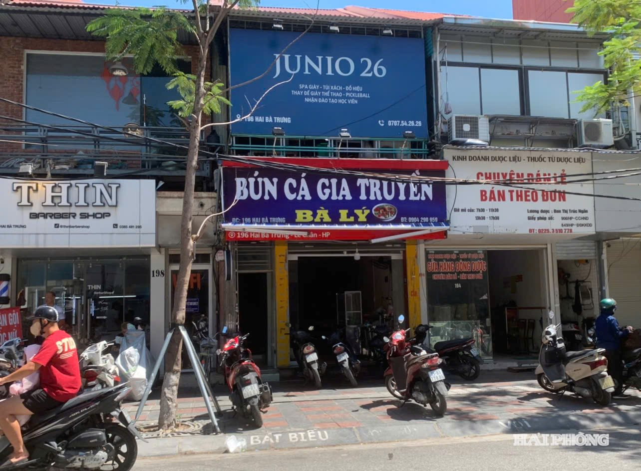 Bún cá Hai Bà Trưng