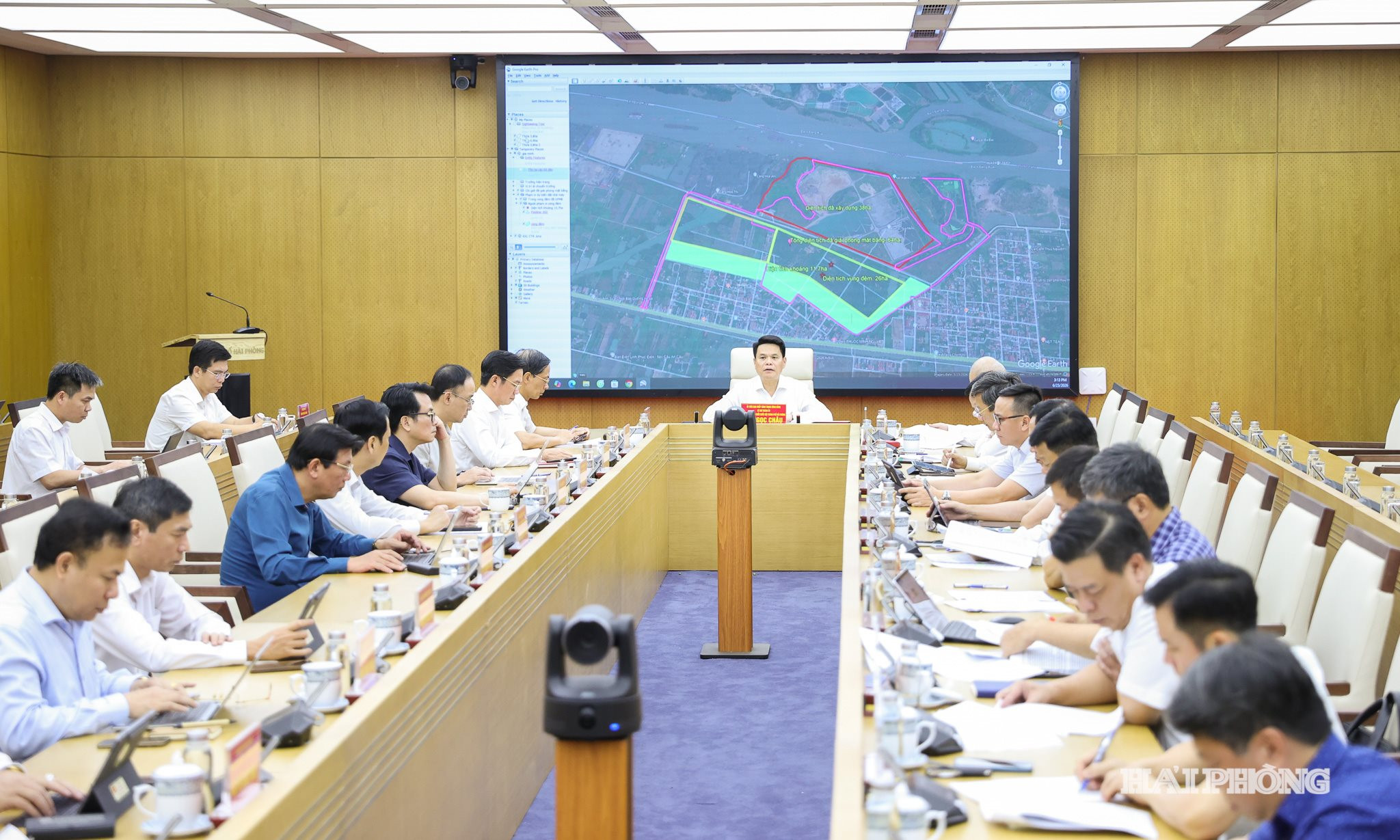 Quang cảnh hội nghị