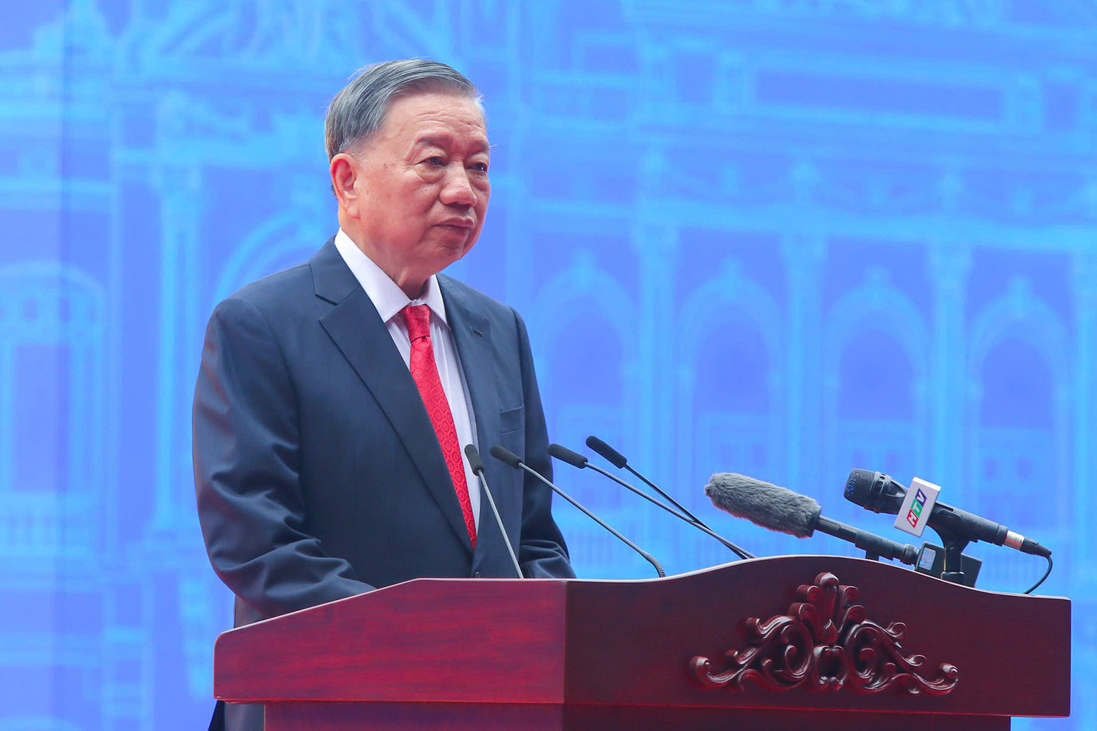 Phát biểu của Tổng Bí thư, Chủ tịch nước Tô Lâm tại Lễ kỷ niệm 50 năm thành phố Sài Gòn - Gia Định vinh dự mang tên Chủ tịch Hồ Chí Minh- Ảnh 1.