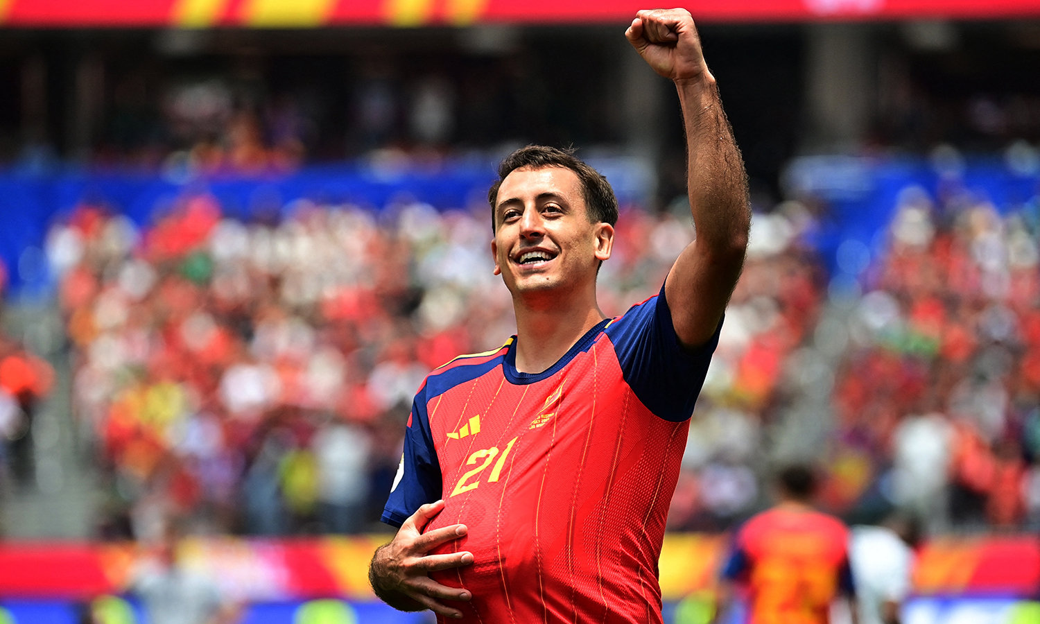 Mikel Oyarzabal dẫn đầu danh sách ghi bàn của Tây Ban Nha tại World Cup 2026 với 4 bàn thắng. (Ảnh: Reuters)