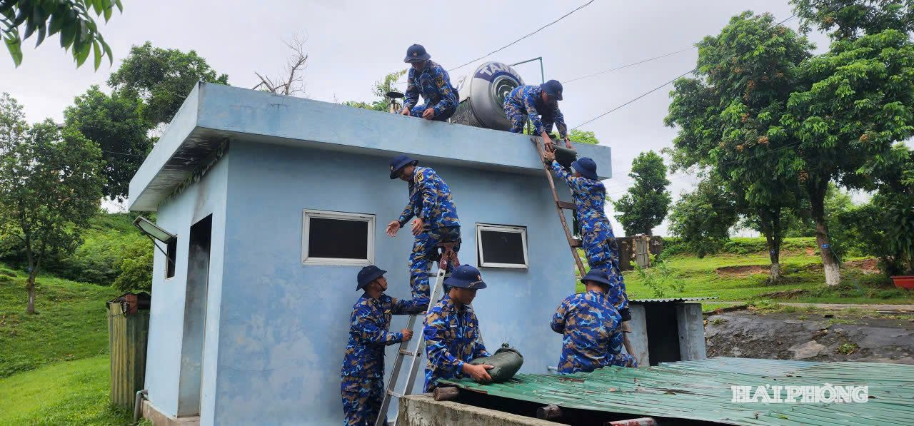 chiến sĩ vùng 1 hải quân