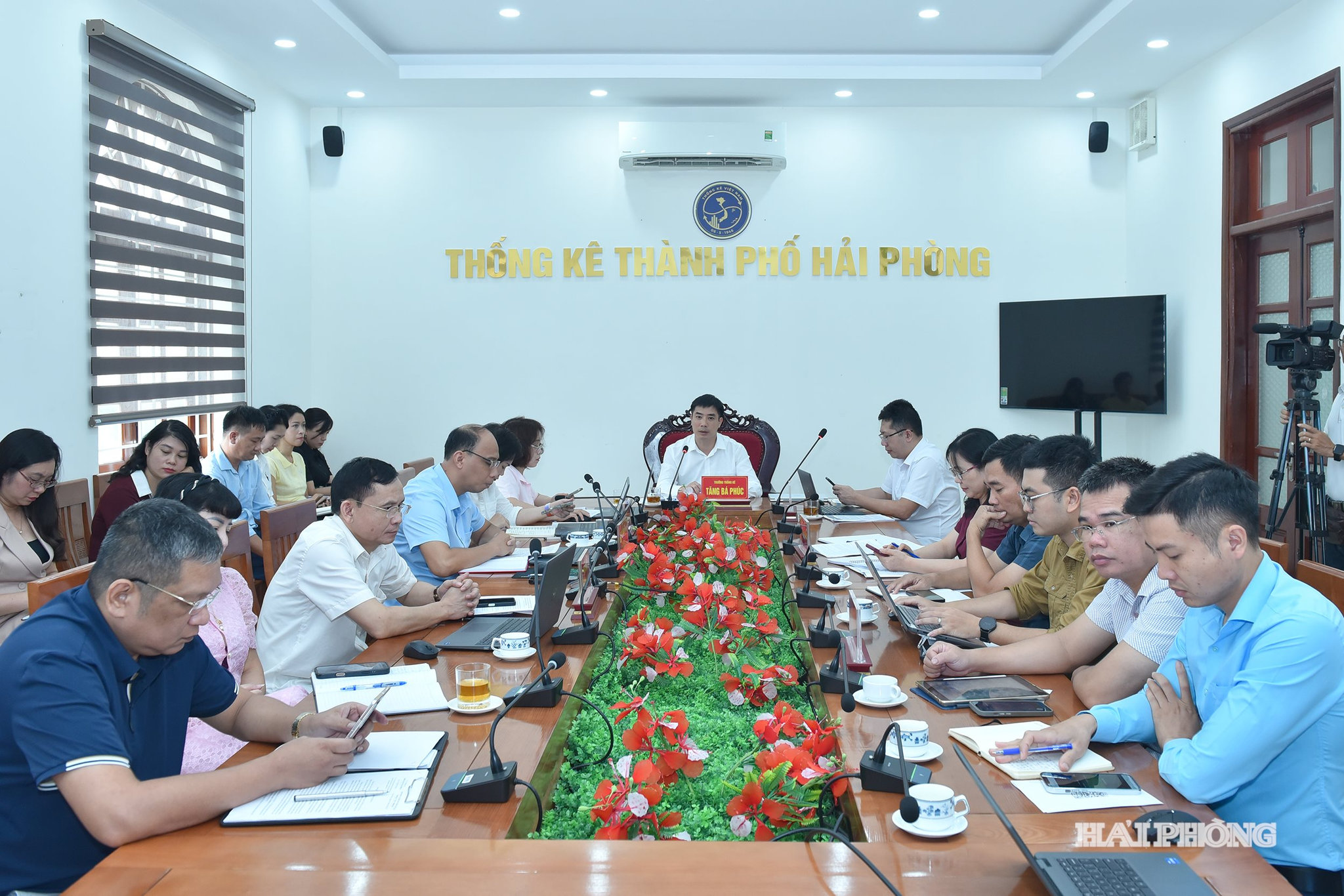 Quang cảnh hội nghị.