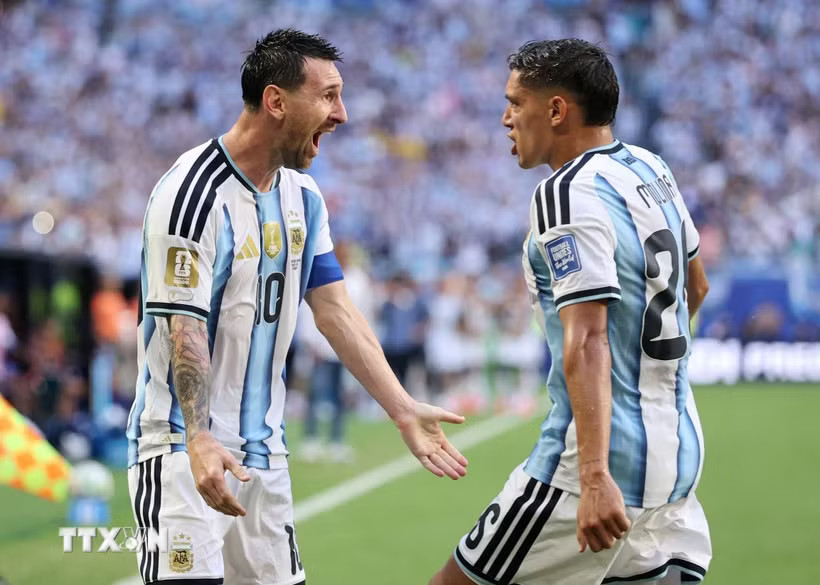 Argentina liệu có gặp khó trước Ai Cập? (Ảnh: AFP/TTXVN)
