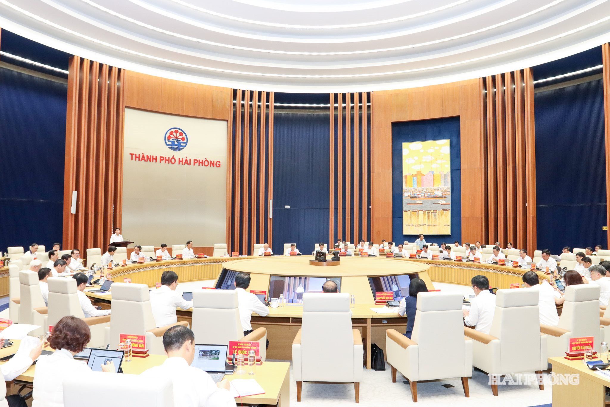 Quang cảnh hội nghị