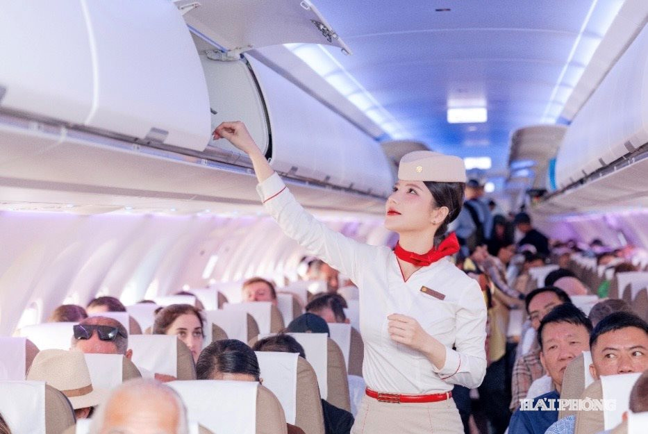 Ngoài được sử dụng trải nghiệm đẳng cấp, du khách còn nhận được ưu đãi khi đặt vé máy bay từ Hải Phòng - Phú Quốc dịp này