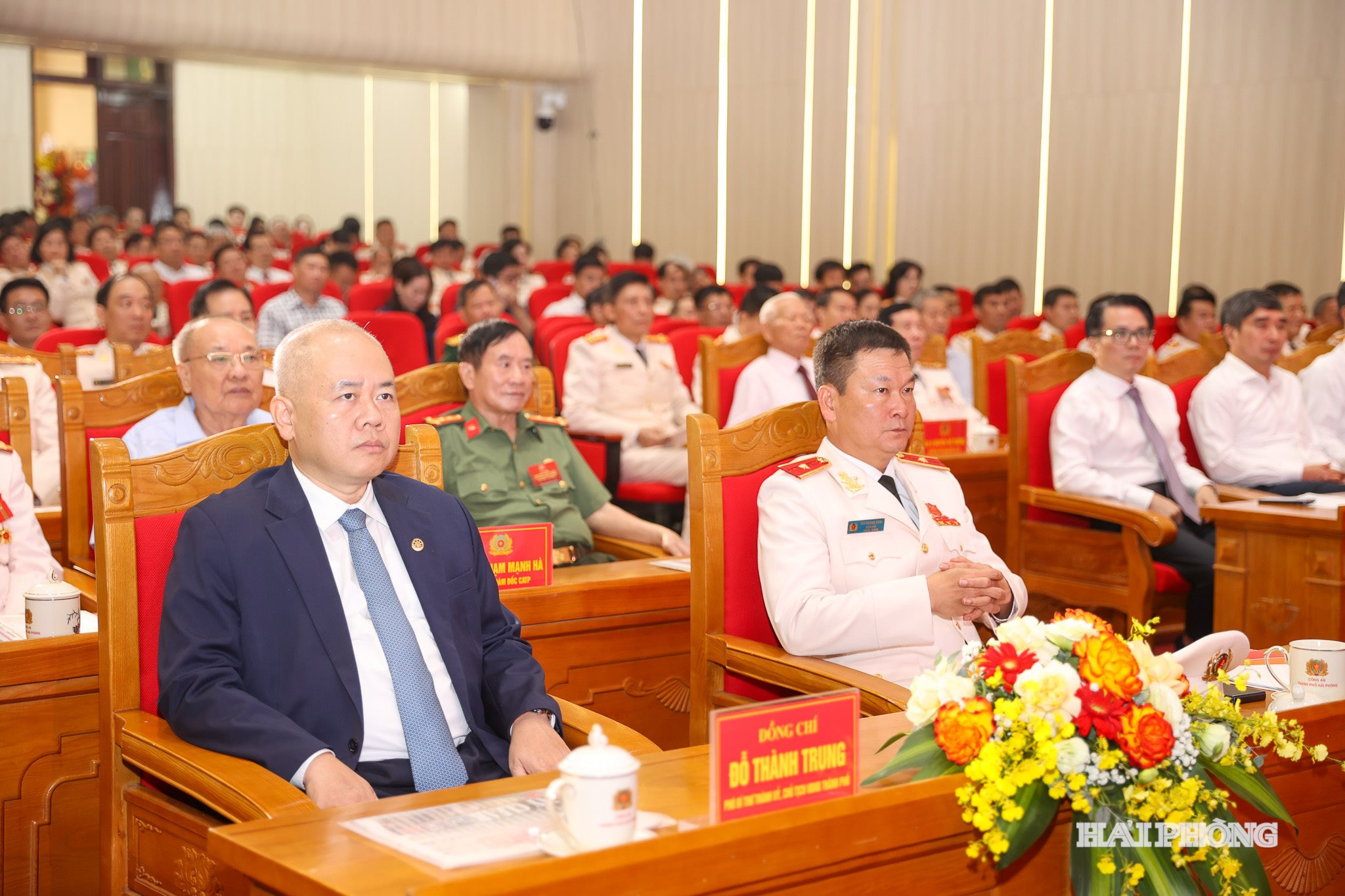 Các đại biểu dự lễ kỷ niệm