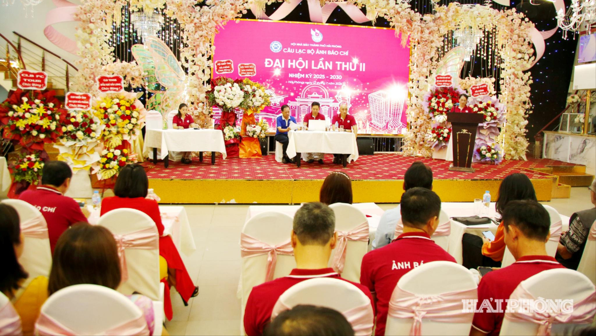 Câu lạc bộ Ảnh báo chí Hải Phòng -Đại hội lần thứ II nhiệm kỳ 2026-2030.
