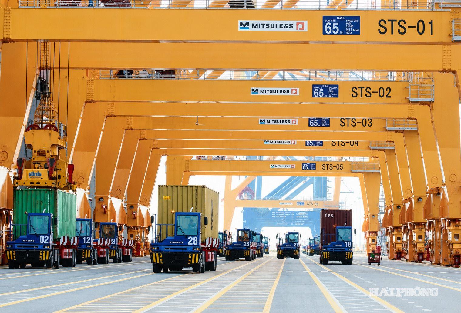 Đến năm 2030, cảng biển Hải Phòng được định hướng đáp ứng lượng hàng hóa thông qua từ 184,8-228,9 triệu tấn.