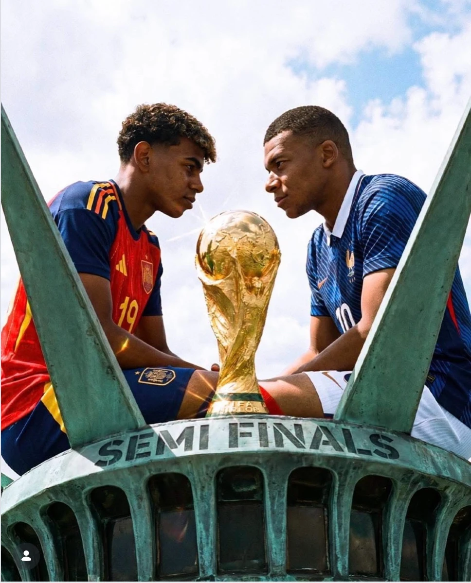 Bán kết World Cup: Yamal là nỗi ám ảnh với Mbappe - Ảnh 1.