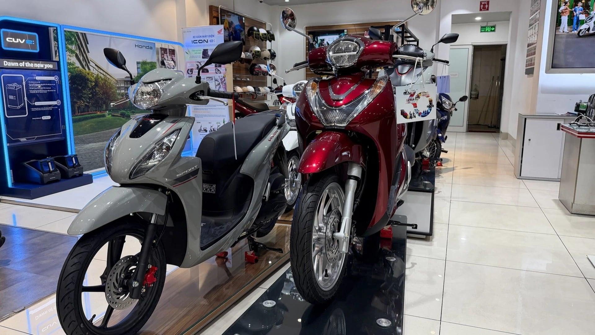 Bảng giá xe máy Honda tháng 7/2026 mới nhất - 1