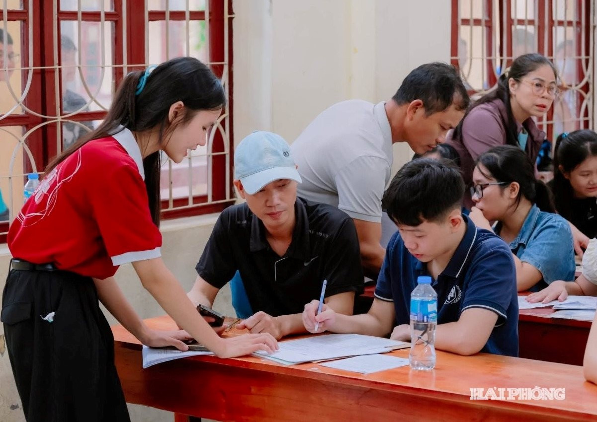 Bảng điểm chuẩn lần thứ 3.