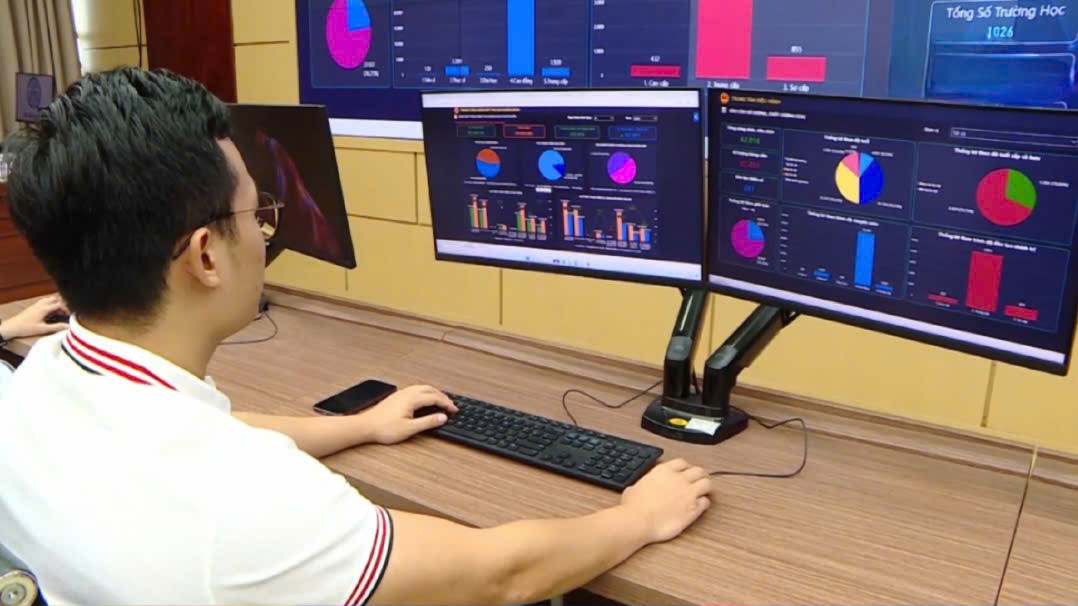 Thành phố sẽ tiếp tục mở rộng giám sát, điều hành Trung tâm giám sát, điều hành thông minh IOC theo hướng nâng cao năng lực phân tích, cảnh báo và hỗ trợ ra quyết định theo thời gian thực 