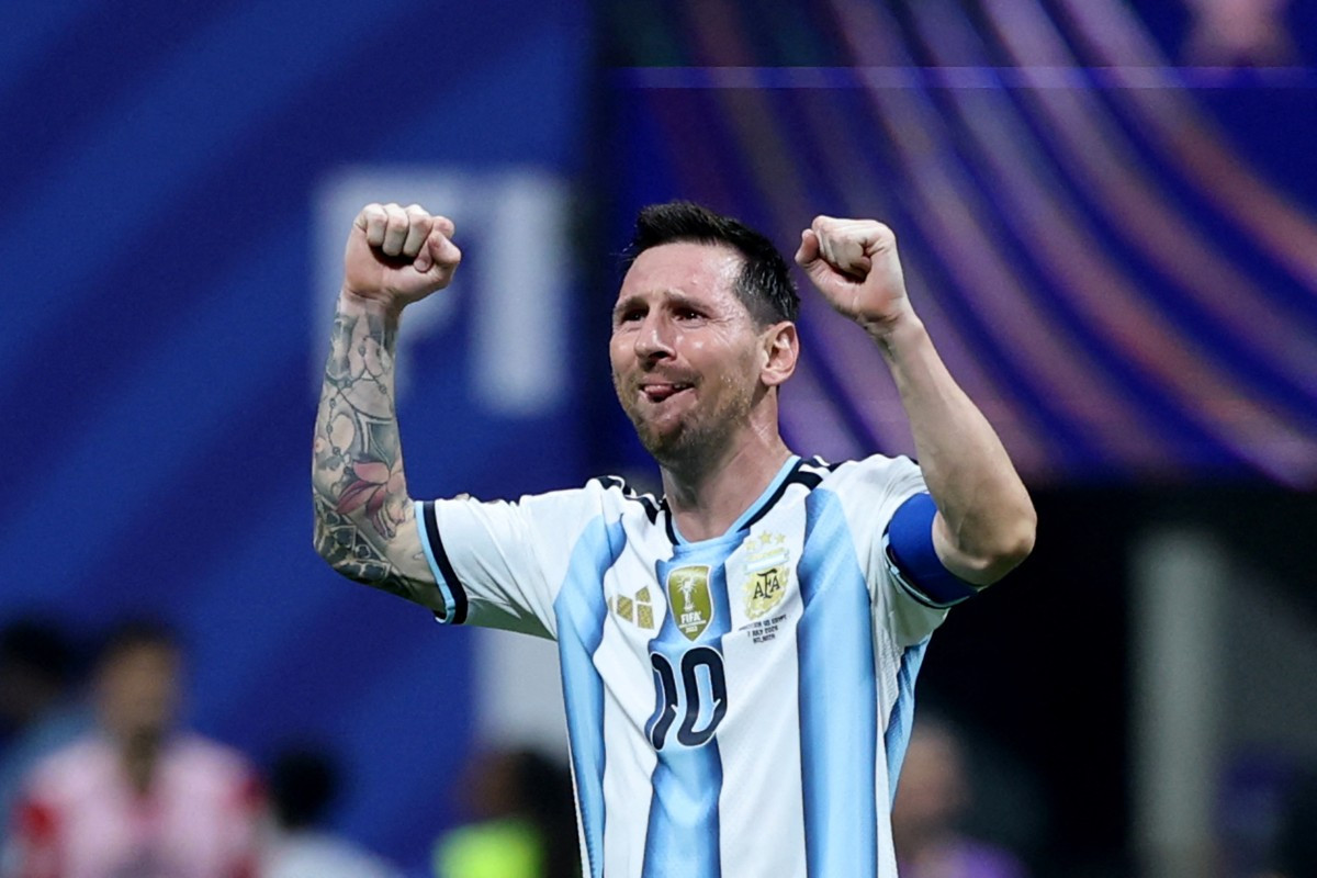 Messi là linh hồn của tuyển Argentina. Ảnh: AFP/TTXVN Messi là linh hồn của tuyển Argentina. Ảnh: AFP/TTXVN