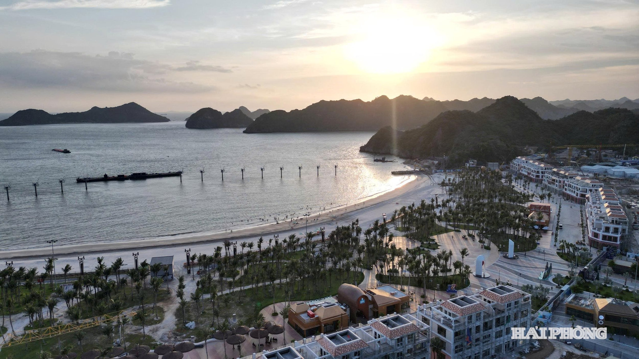 Thực tế, nhiều dự án lớn đang định hình diện mạo mới của du lịch Hải Phòng. 