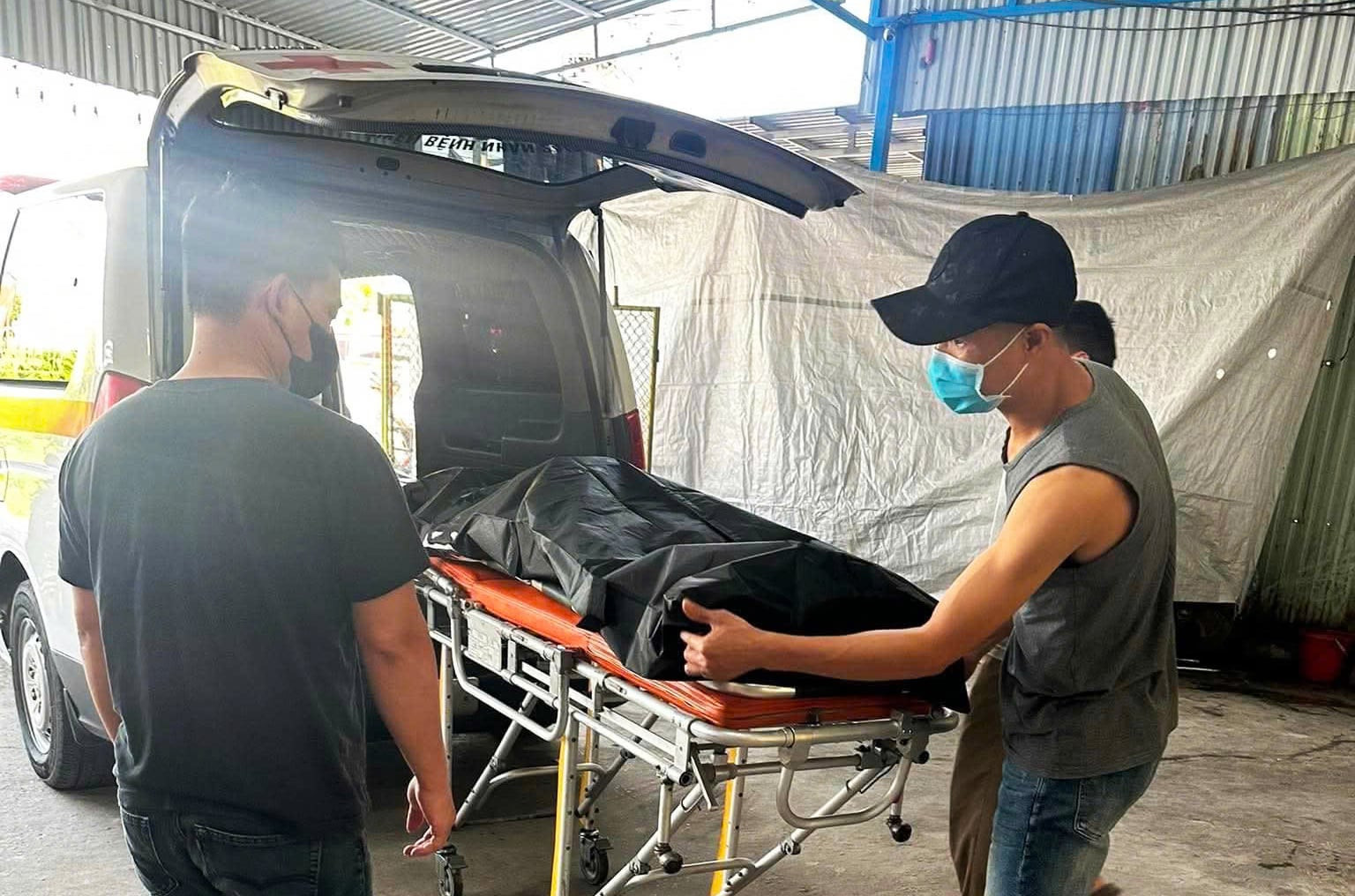Cơ quan chức năng Hải Phòng đang điều tra vụ án mạng xảy ra tại khu vực phường Lưu Kiếm.