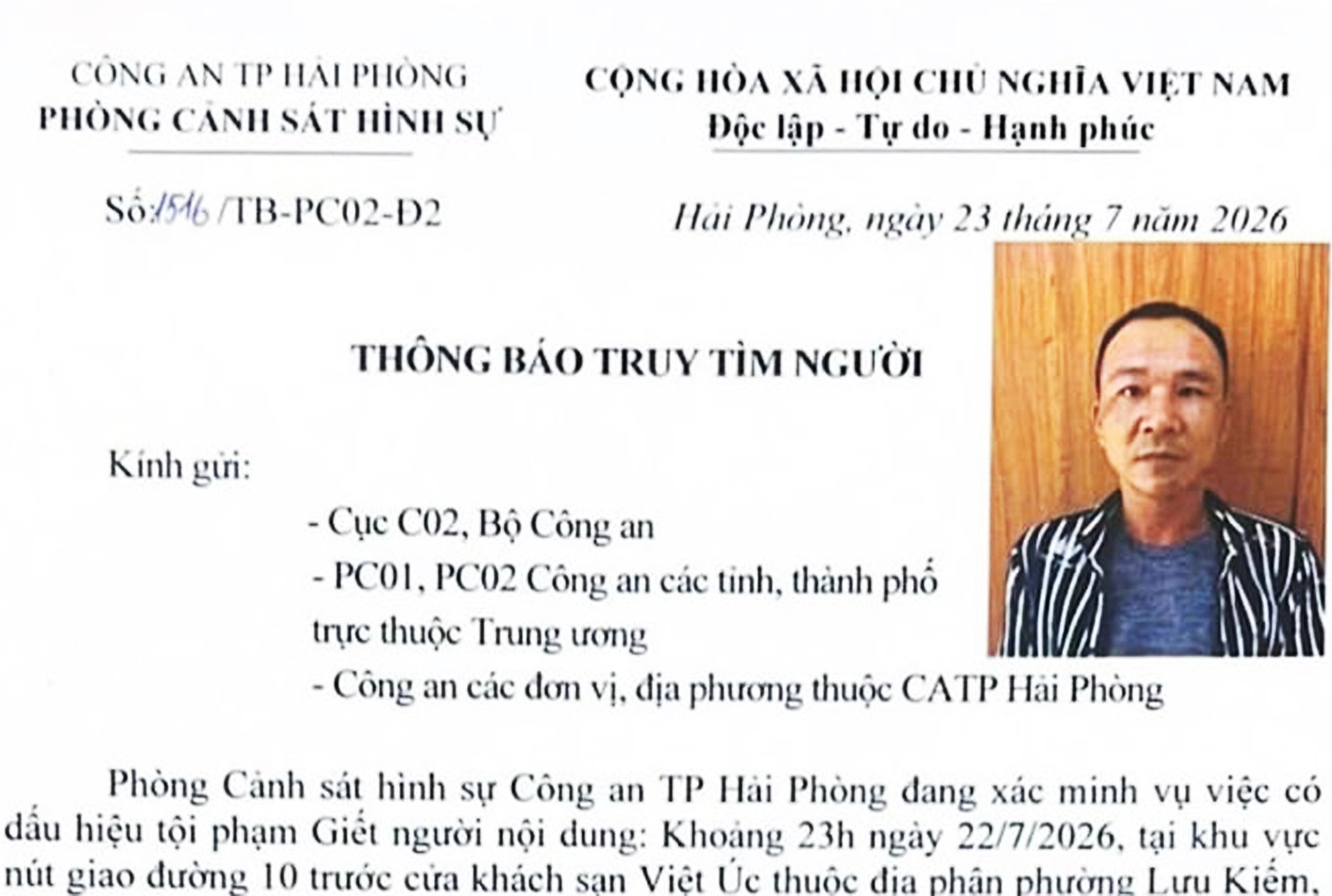 giet nguoi