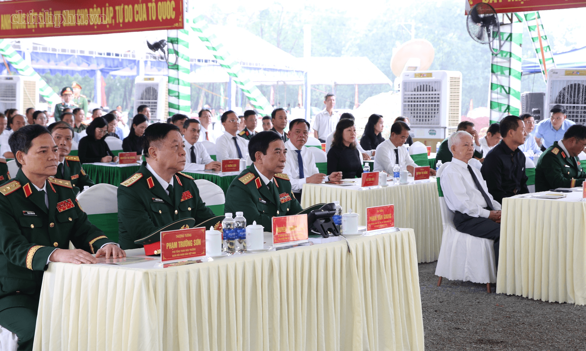 Đại tướng Phan Văn Giang: Quyết tâm hoàn thành Chiến dịch 500 ngày đêm tìm kiếm, quy tập hài cốt liệt sĩ- Ảnh 1.