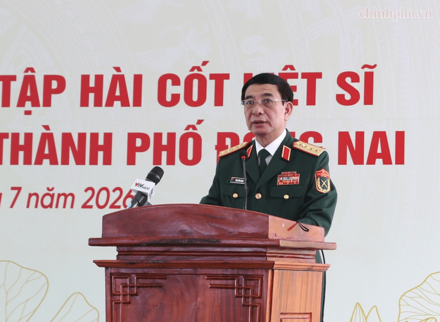 Đại tướng Phan Văn Giang: Quyết tâm hoàn thành Chiến dịch 500 ngày đêm tìm kiếm, quy tập hài cốt liệt sĩ- Ảnh 3.