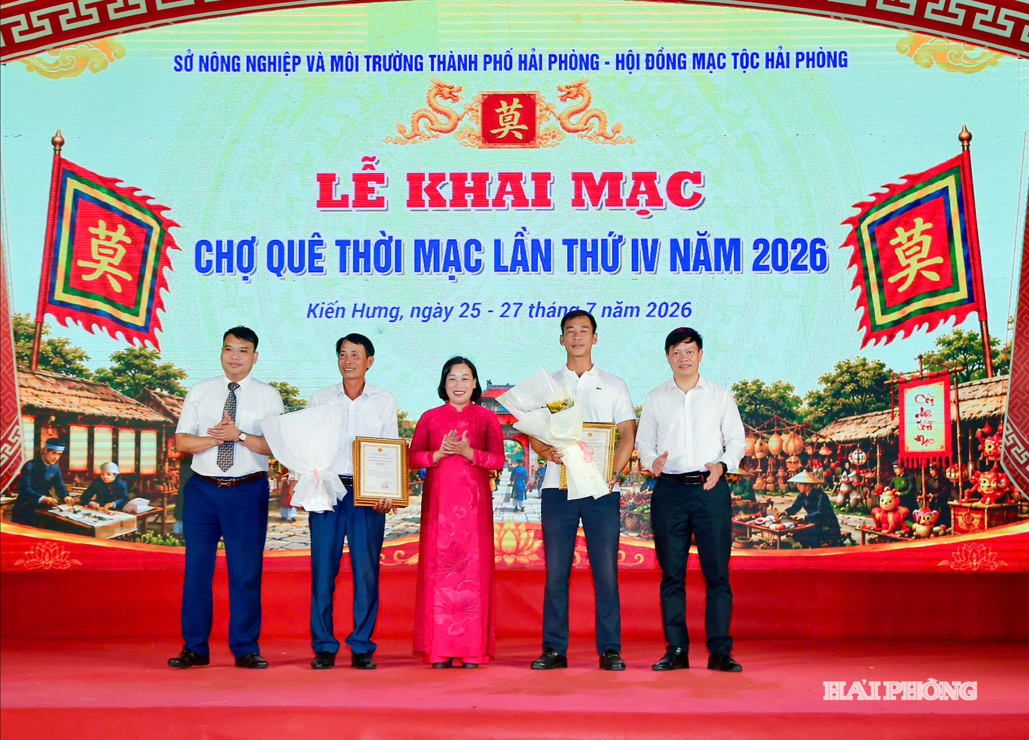 Trao Chứng nhận sản phẩm OCOP