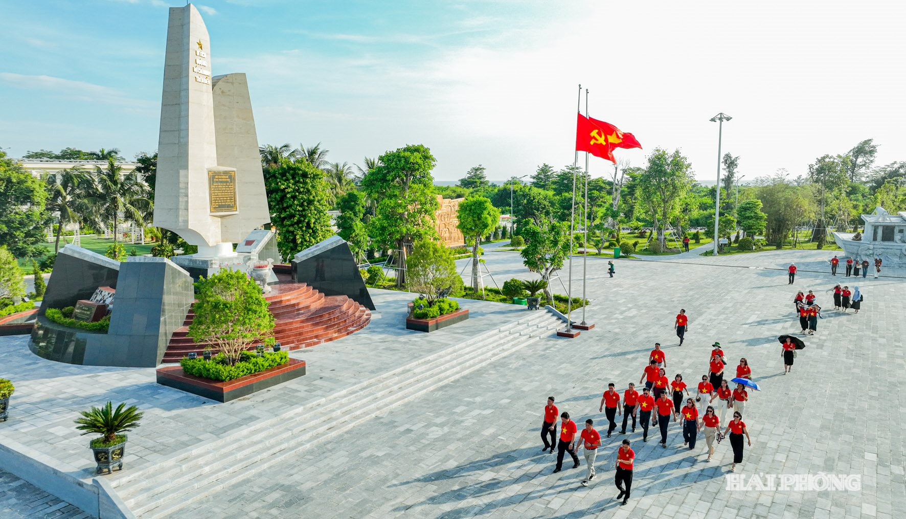 Không khí tri ân lan tỏa, góp phần giáo dục truyền thống, nhắc nhớ các thế hệ hôm nay về sự hy sinh to lớn của các Anh hùng liệt sĩ.