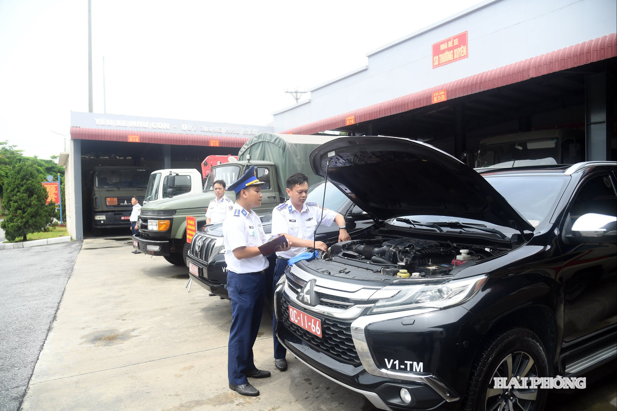 Nội dung thi xe tốt