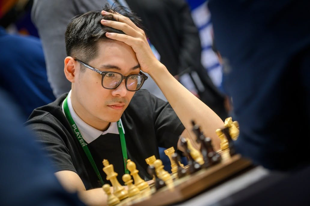 Lê Tuấn Minh vô địch cờ chớp châu Á 2026 sau hành trình bất bại - Ảnh 1. Lê Tuấn Minh vô địch cờ chớp châu Á 2026 sau hành trình bất bại - Ảnh 1.