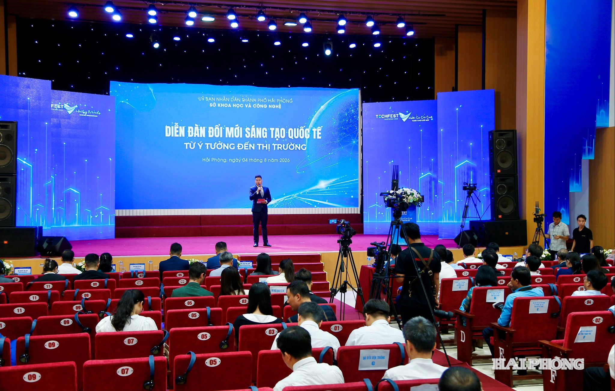 Diễn đàn Đổi mới sáng tạo quốc tế 