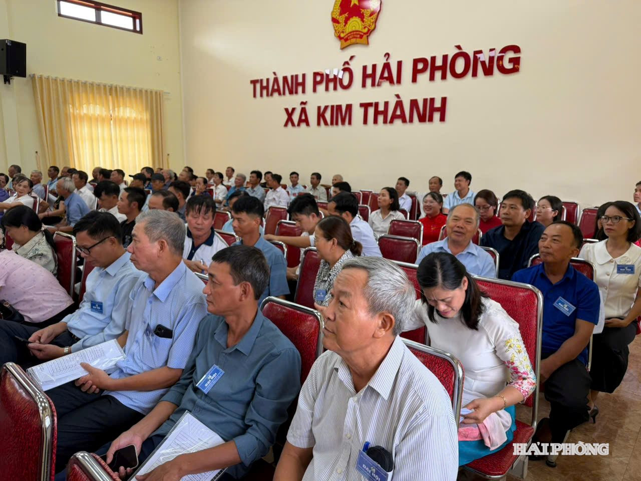 Hợp tác xã Dịch vụ nông nghiệp Kim Thành hiện có hơn 70 thành viên.