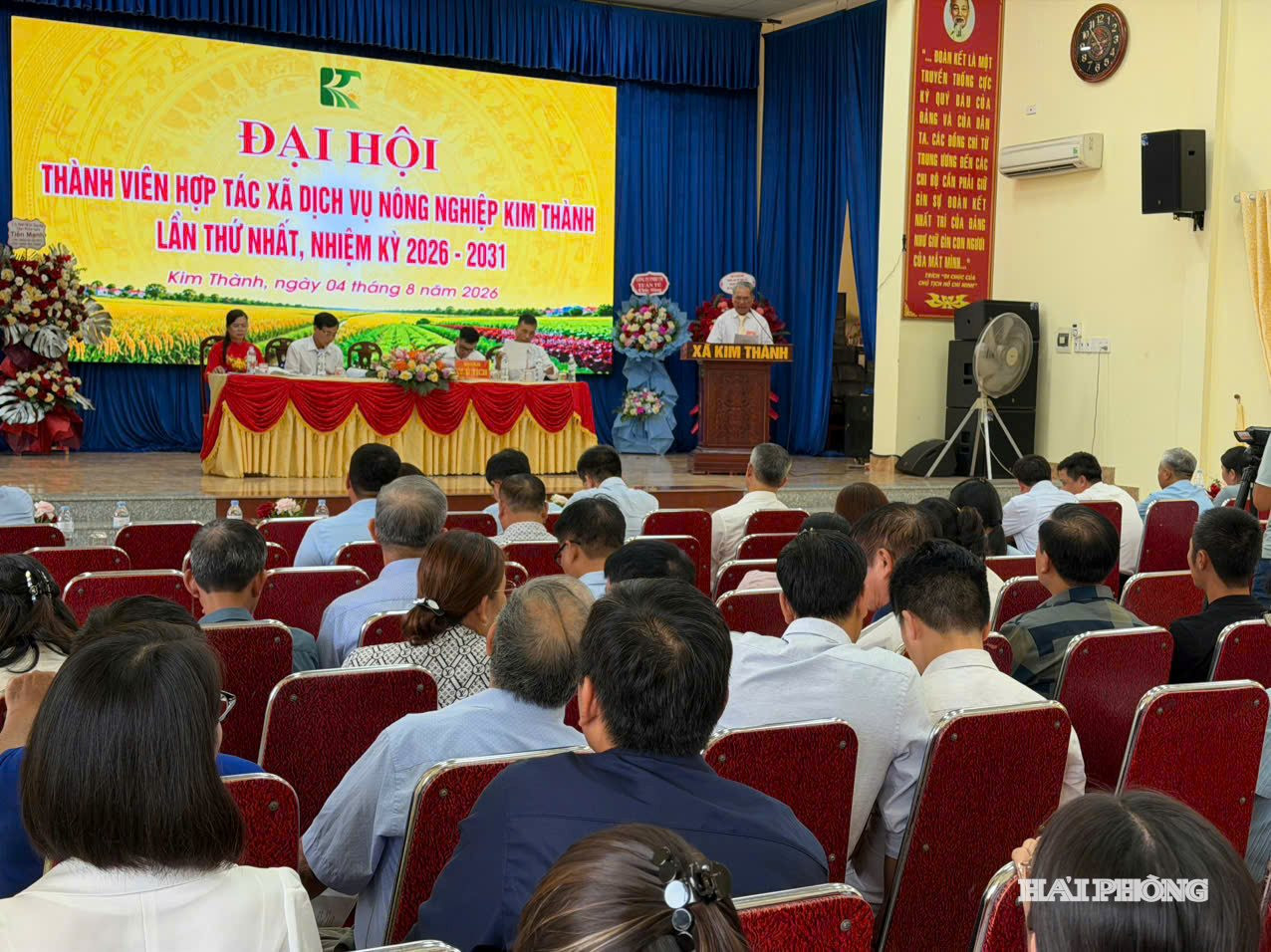 Tại đại hội, các đại biểu đã thông qua điều lệ, phương án sản xuất, kinh doanh nhiệm kỳ 2026-2031 và bầu Hội đồng quản trị, Ban Kiểm soát của HTX.