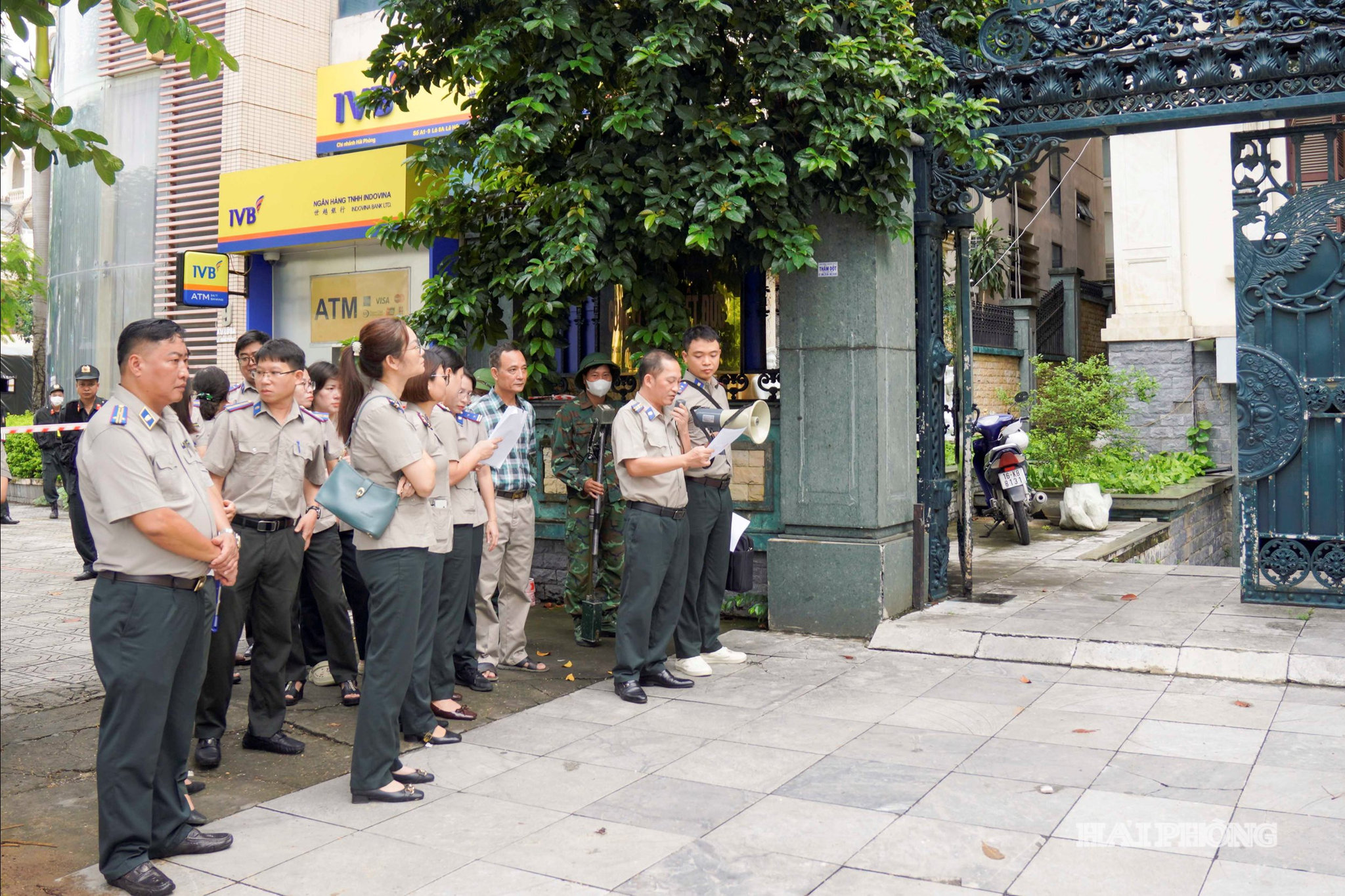 thi hành án dân sự Hải Phòng