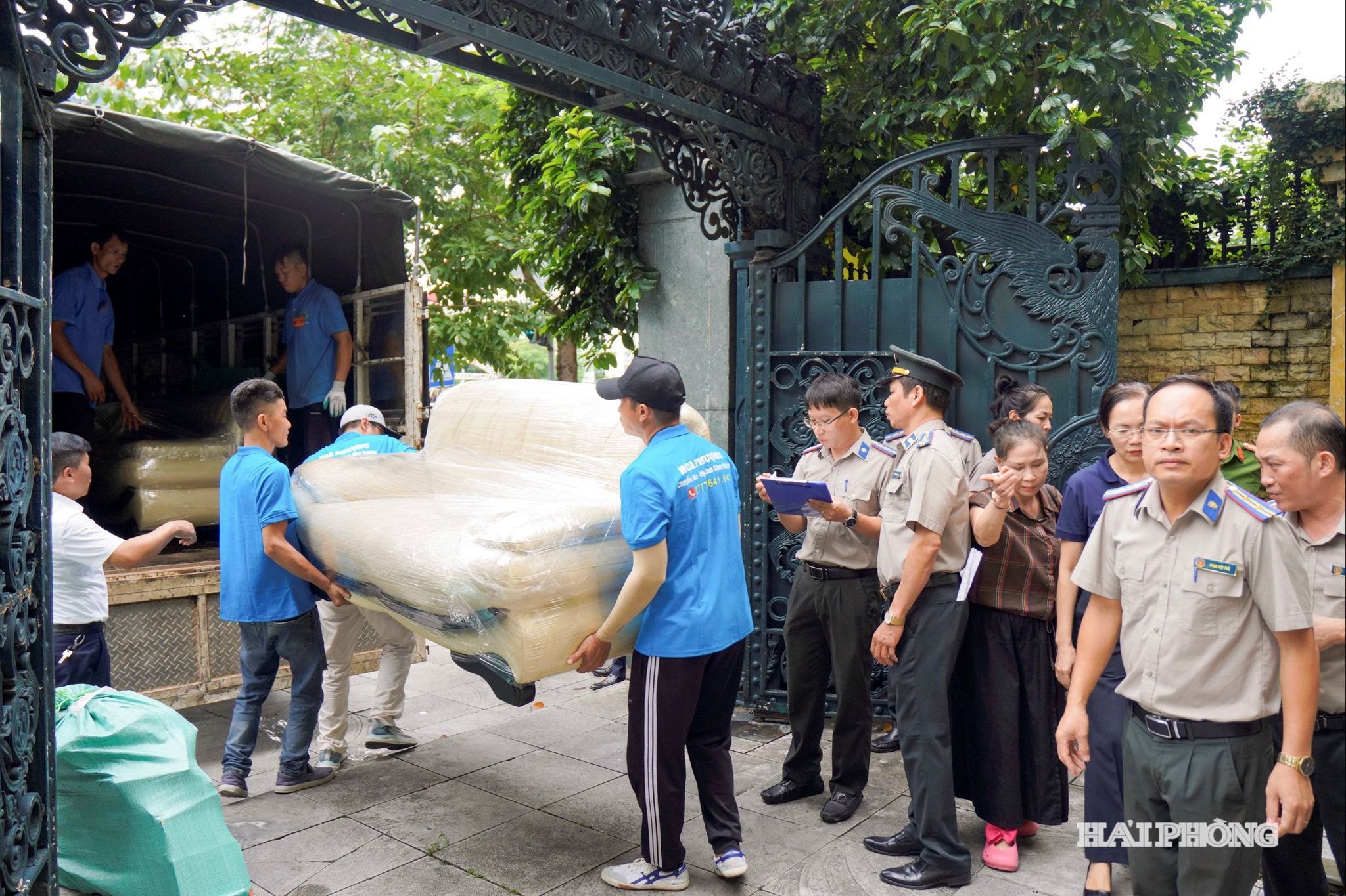 thi hành án dân sự Hải Phòng