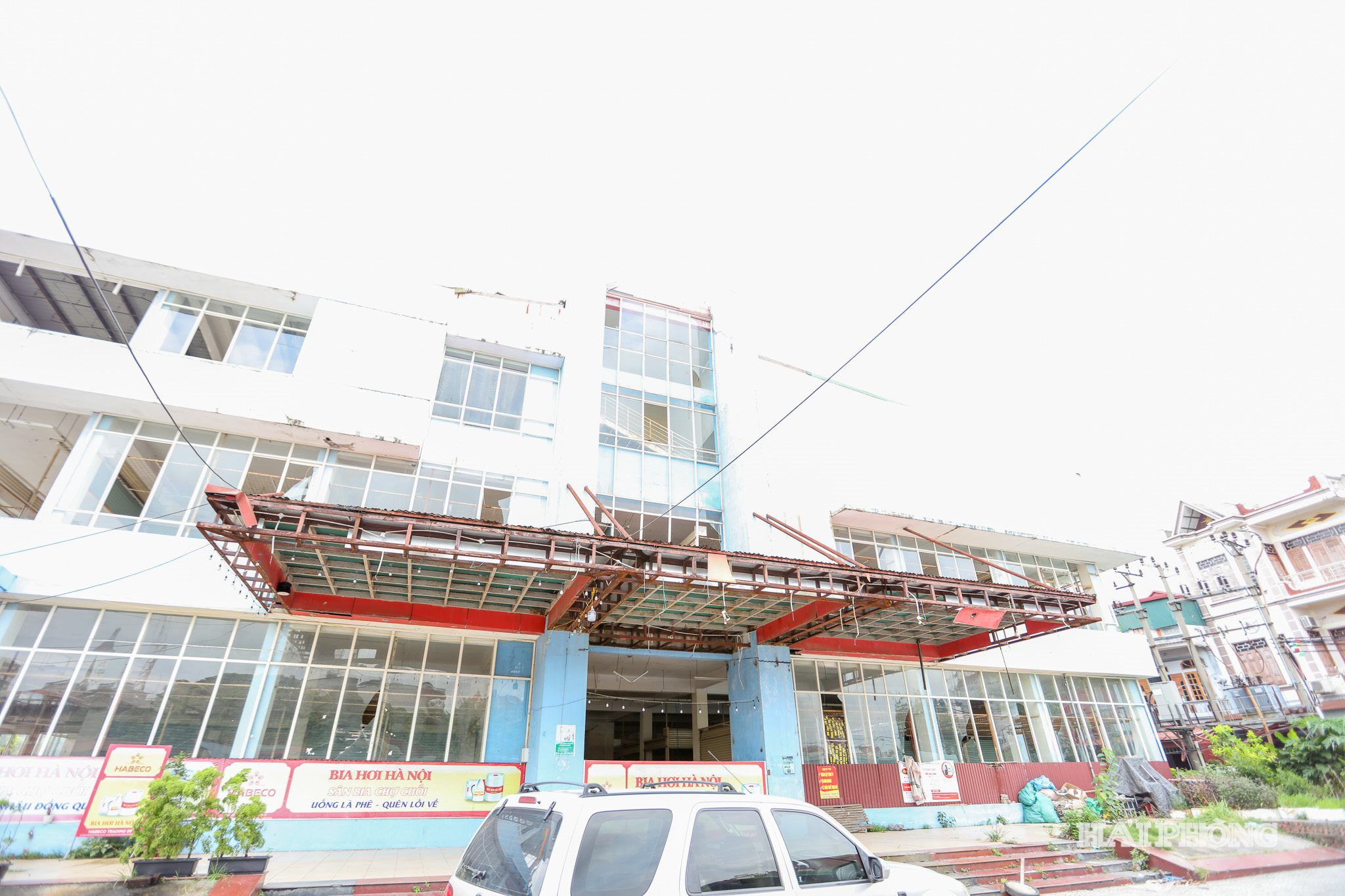 Kiểm tra tại Dự án Trung tâm thương mại và siêu thị chợ Cuối