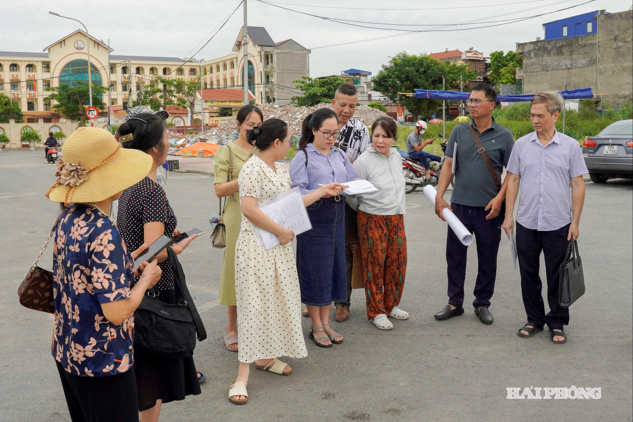 Bồi thường, tái định cư