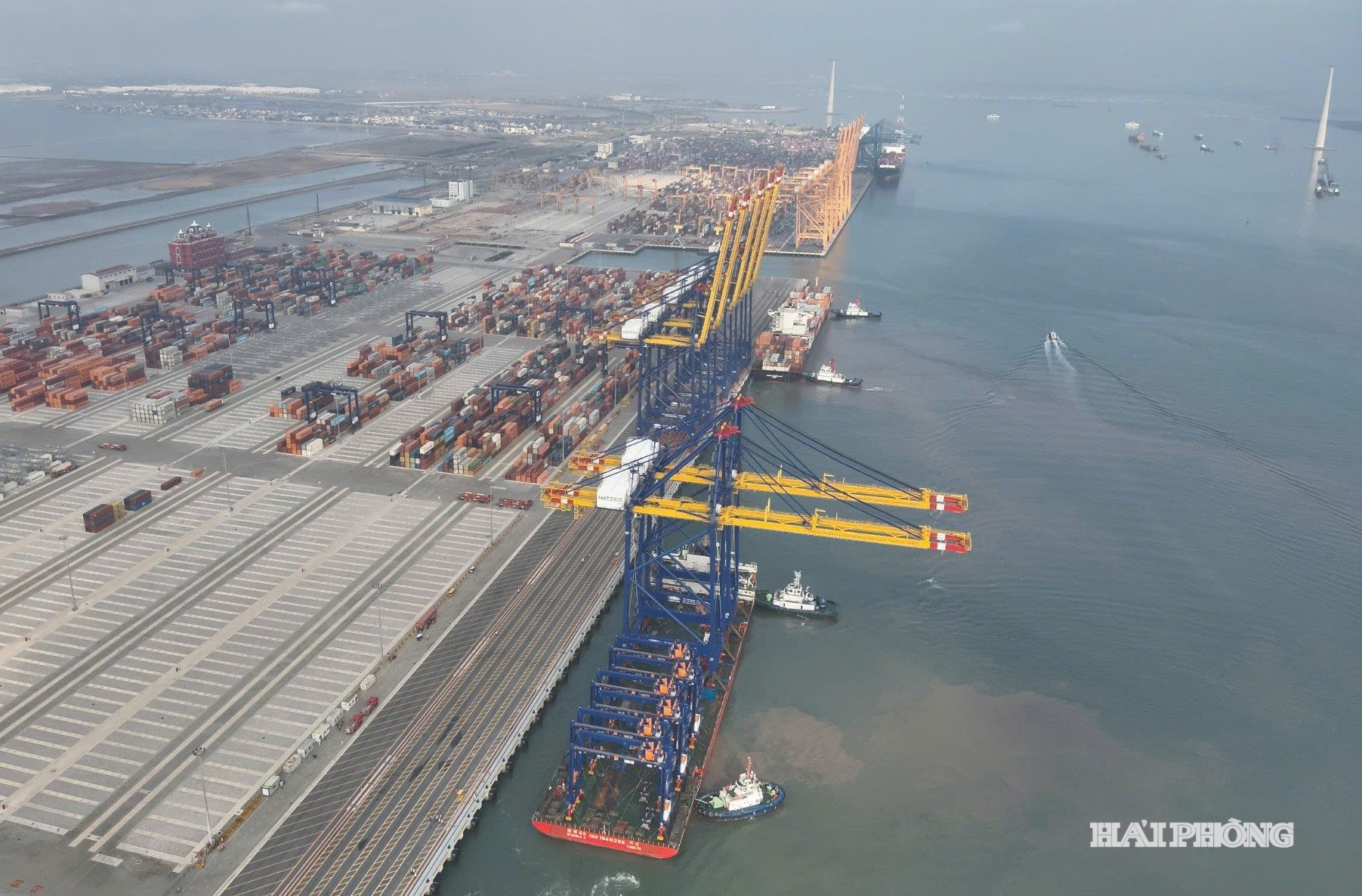  Thành phố Hải Phòng hướng tới siêu đô thị biển có sức cạnh tranh toàn cầu vào năm 2075.