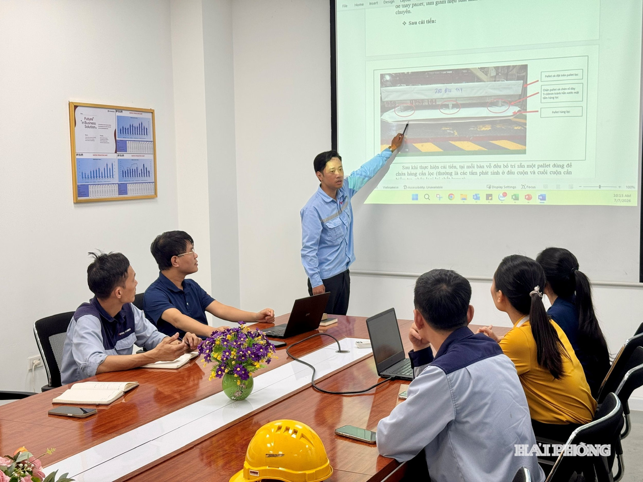Nhiều doanh nghiệp xây dựng cơ chế khuyến khích bài bản với sự đồng hành của tổ chức Công đoàn.