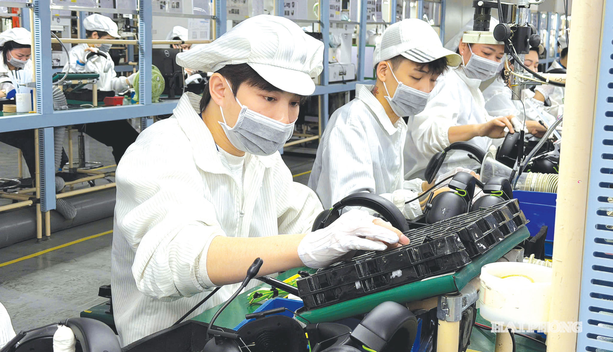 Phát triển nguồn nhân lực chất lượng cao là một trong những yếu tố quyết định năng lực cạnh tranh của Hải Phòng trong thu hút các dự án công nghệ cao.