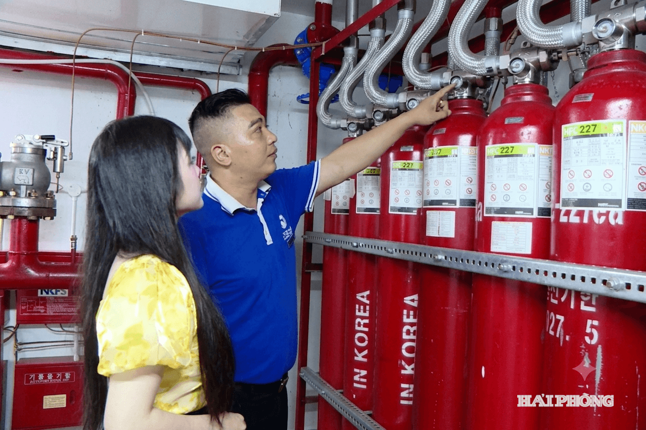 Kiểm tra hệ thống phòng cháy, chữa cháy tại Khu Du lịch Quốc tế Đồi Rồng trước thềm Miss World 2026.