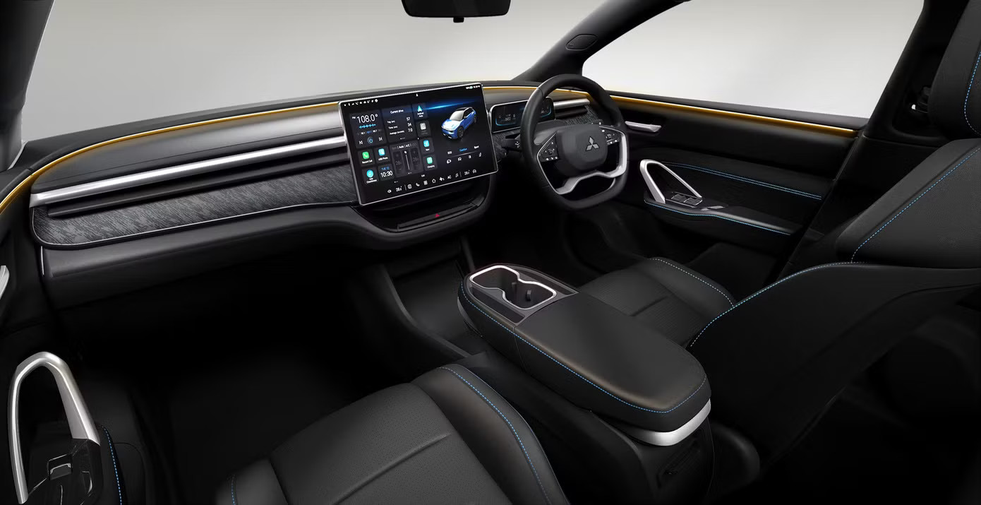 Mitsubishi trình làng SUV điện mới - Ảnh 3.