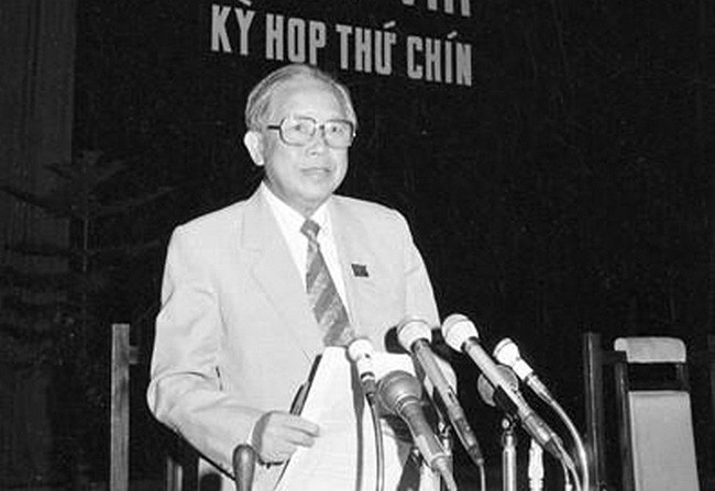 Chủ tịch Quốc hội khóa VIII Lê Quang Đạo