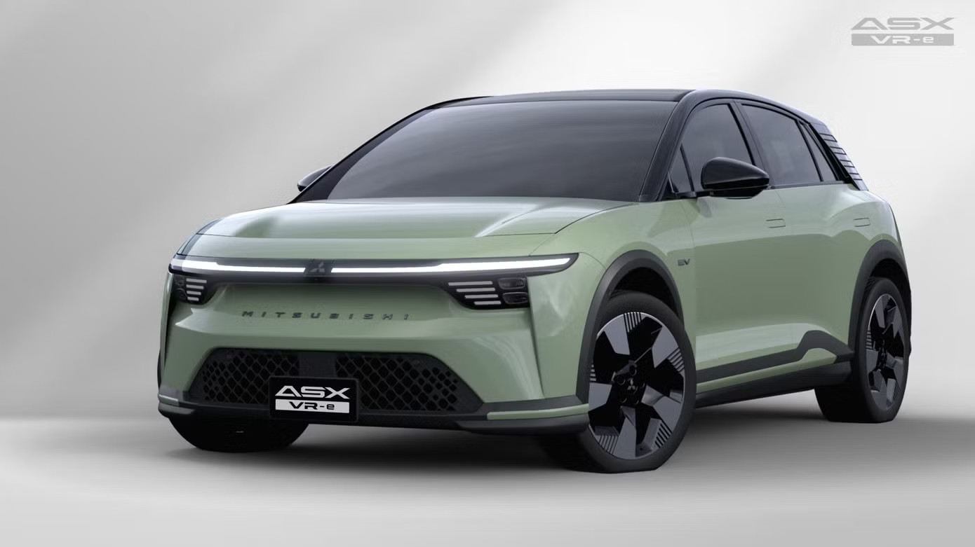 Mitsubishi trình làng SUV điện mới - Ảnh 1.
