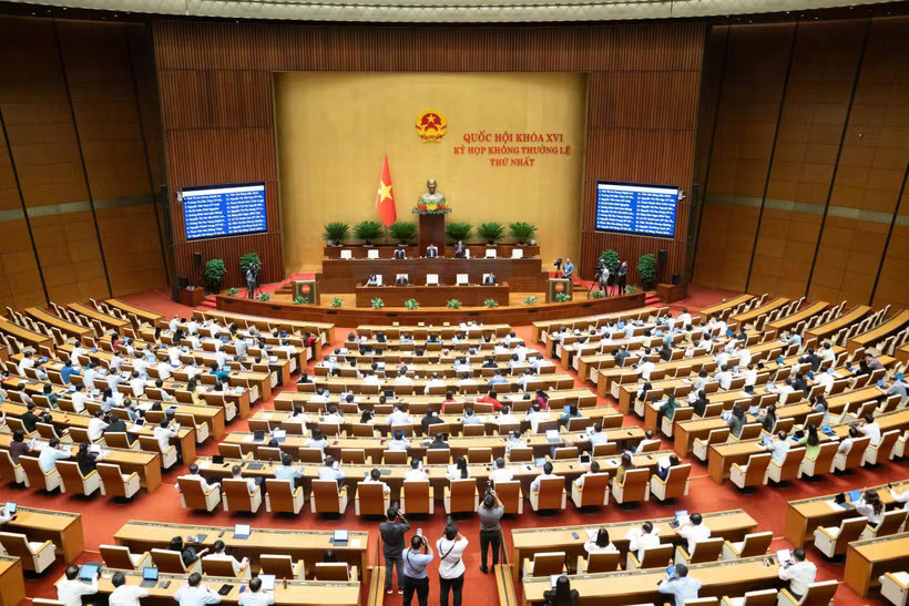 Các đại biểu tại Kỳ họp. (Ảnh: quochoi.vn)